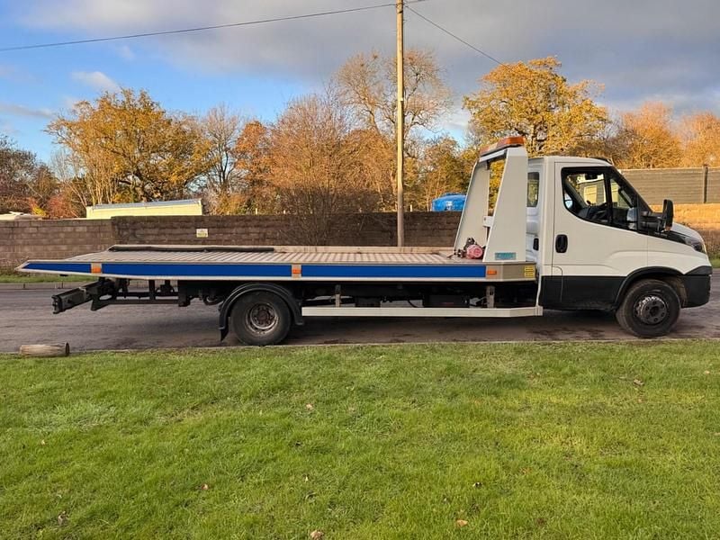 Used Iveco Daily 2015 White