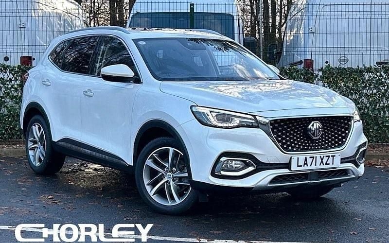 White Used 2022 MG HS Exclusive SUV | £15,254 (Fair price) - Image 1/4