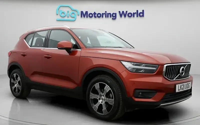 Used Volvo XC40 Inscription 163 HP (119 kW) 2021 SUV