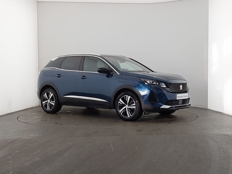 Blue Used 2024 Peugeot 3008 GTi SUV | £22,698 (Fair price) - Image 1/4