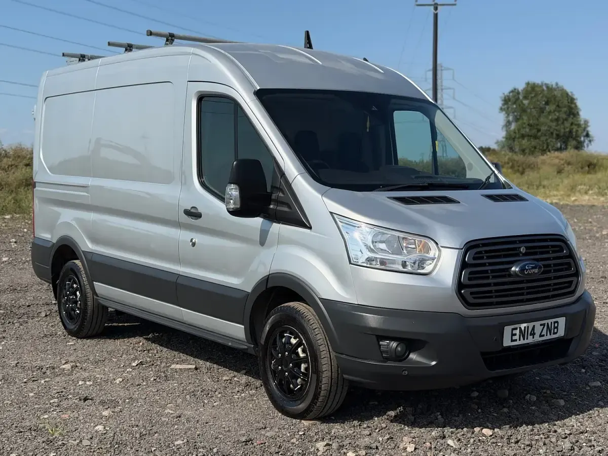 Used Ford Transit Trend 155 HP (114 kW) 2014 Silver Van