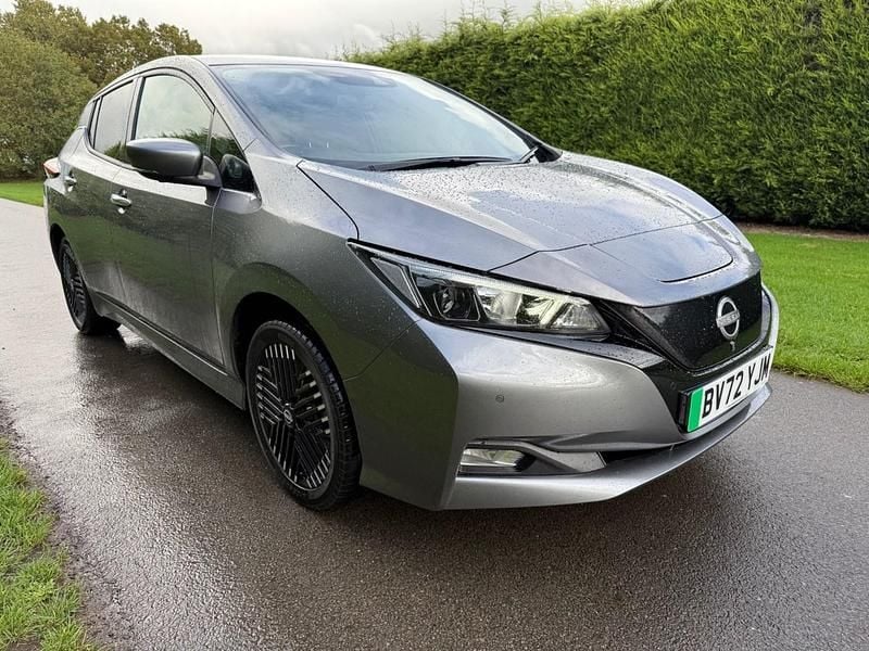 Grey Used 2022 Nissan Leaf N-Connecta Hatchback | £13,495 (Fair price) - Image 1/3