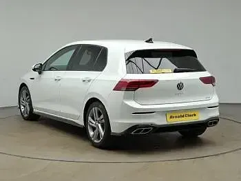 Used VW Golf VIII R-line 150 HP (110 kW) 2024 White Hatchback