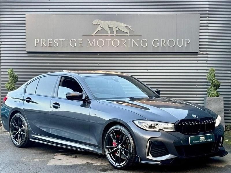 Grey Used 2021 BMW M340 M Sport Sedan | £28,799 (Fair price) - Image 1/4