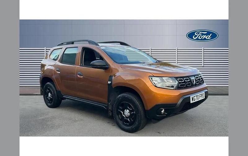 Orange Used 2020 Dacia Duster Essentiel SUV | £7,453 (Fair price) - Image 1/4