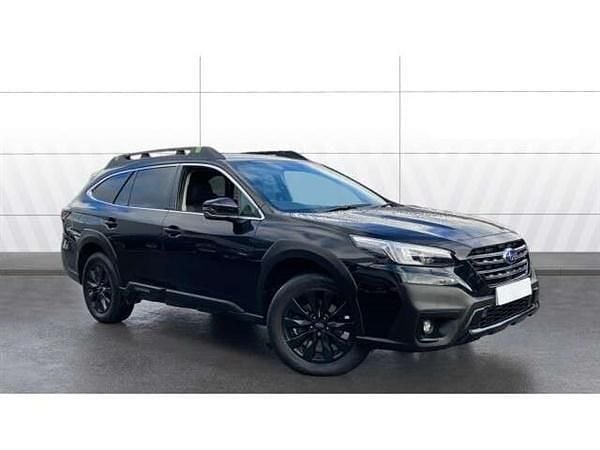 Black Used 2024 Subaru Outback Estate | £25,769 (Good price) - Image 1/4