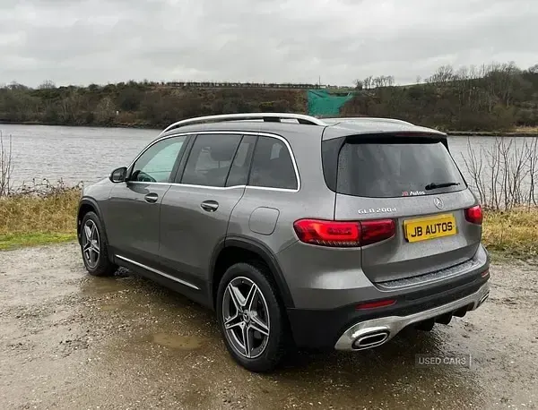 Used Mercedes GLB200 AMG line 150 HP (110 kW) 2020 Grey SUV