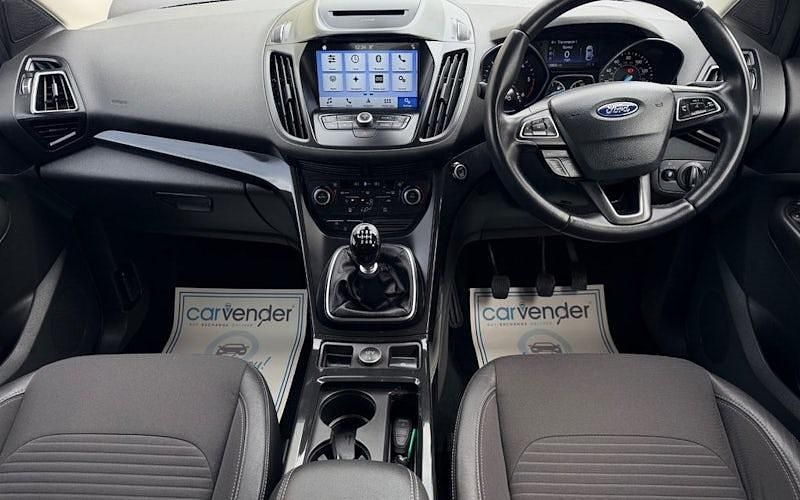 Used Ford Kuga Titanium 120 HP (88 kW) 2018 SUV