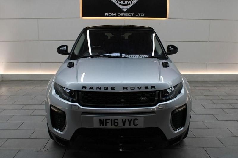 Used Land Rover Range Rover evoque HSE Dynamic 180 HP (132 kW) 2016 Silver SUV