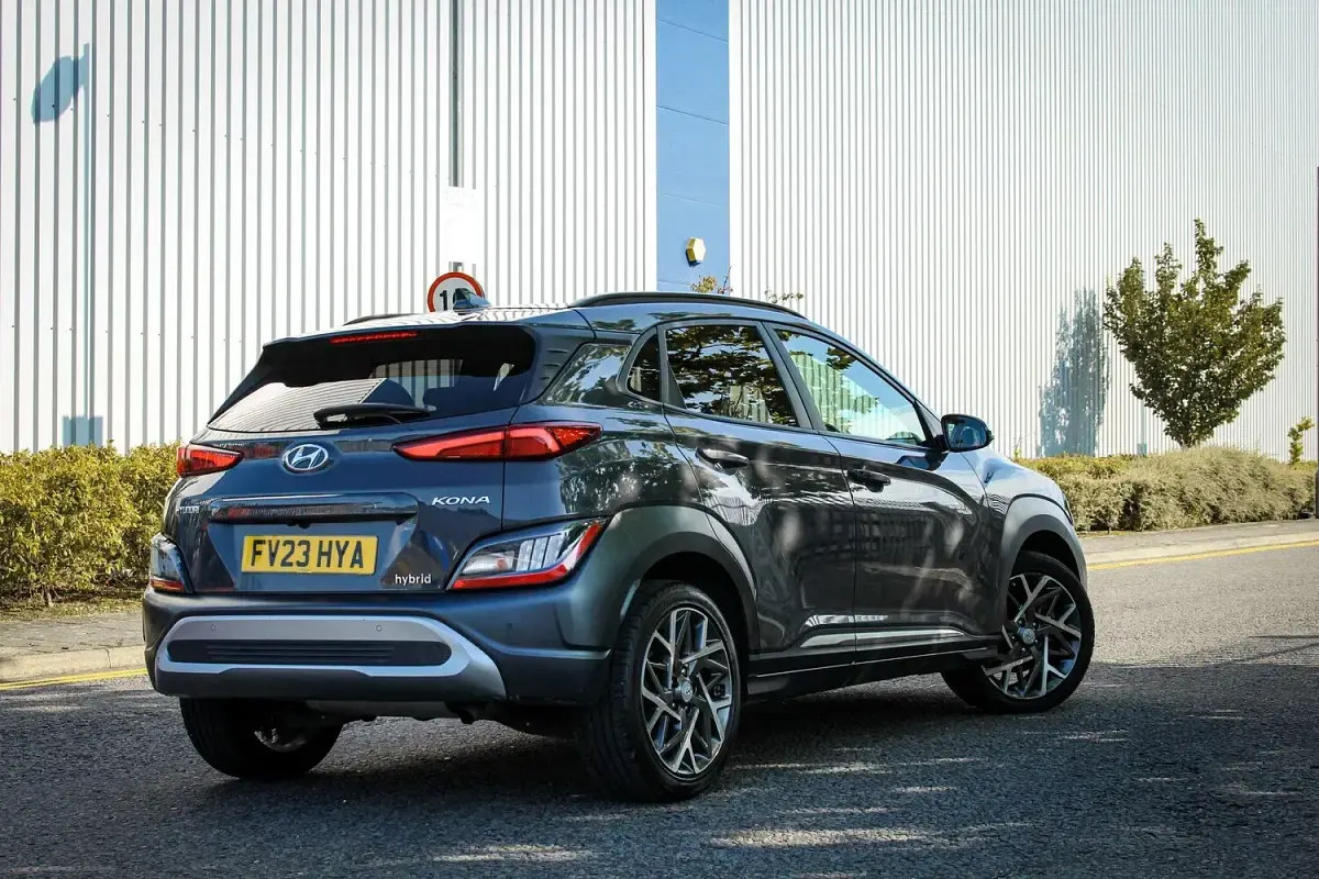 Used Hyundai Kona Premium 2023 Grey SUV