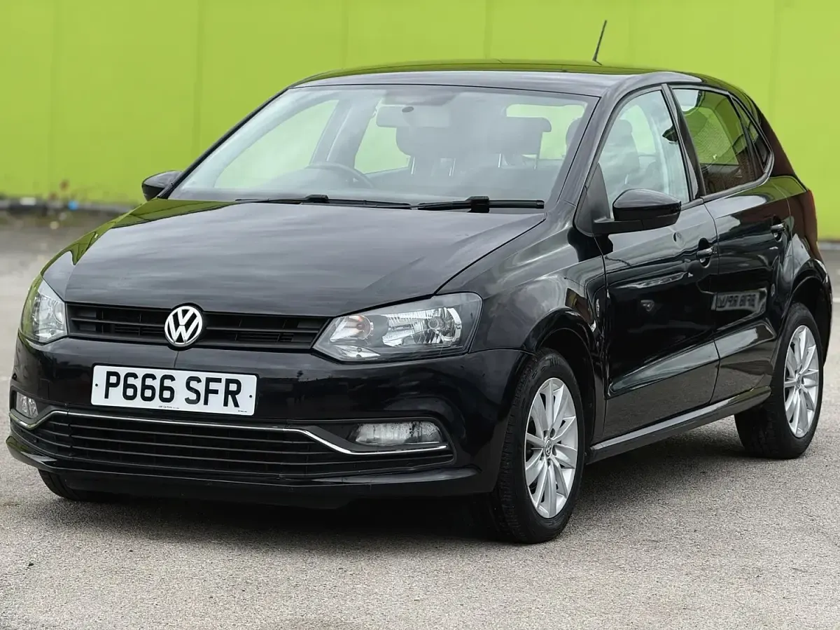 Used VW Polo SE 2015 Black Hatchback