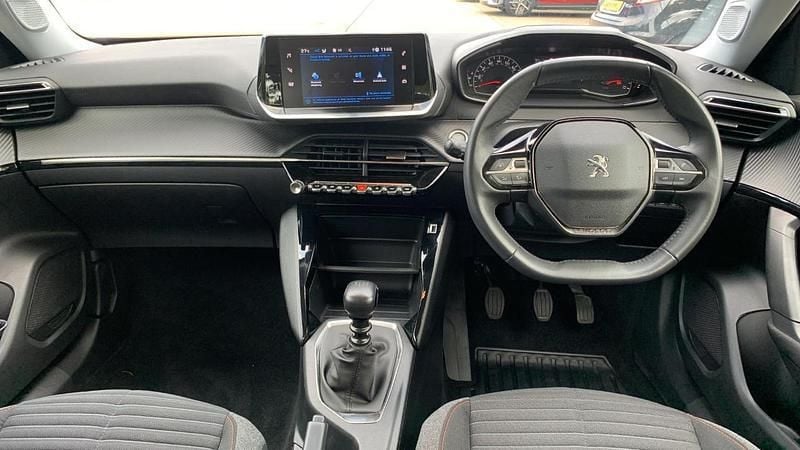 Black Used 2022 Peugeot 2008 Active Premium SUV | £13,739 (Fair price) - Image 1/4
