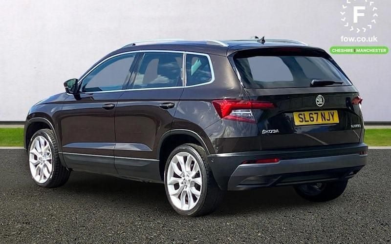 Used Skoda Karoq 150 HP (110 kW) 2021 SUV
