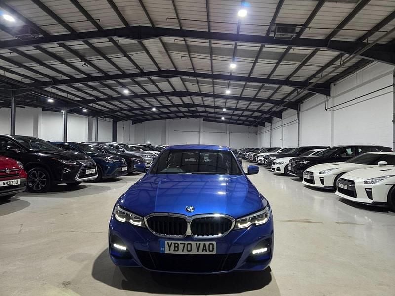 Used BMW 320 M Sport 2020 Blue Sedan
