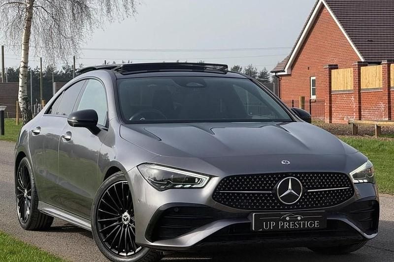 Used Mercedes CLA220 AMG Line Premium Plus 190 HP (139 kW) 2024 Grey Sedan