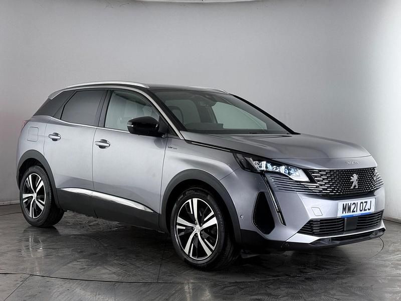 Used Peugeot 3008 Premium 300 HP (220 kW) 2021 Grey SUV