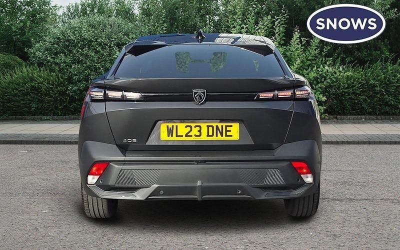 Used Peugeot 408 Allure Premium 131 HP (96 kW) 2023 Grey SUV