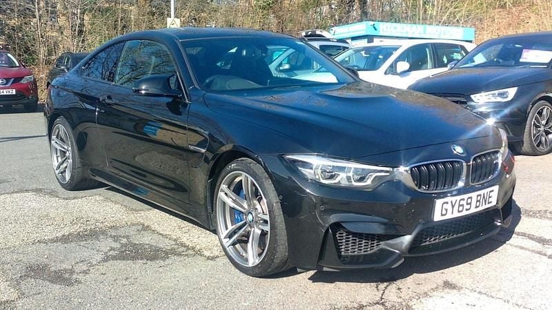 Used BMW M4 Comfort Edition 2019 Black Coupe