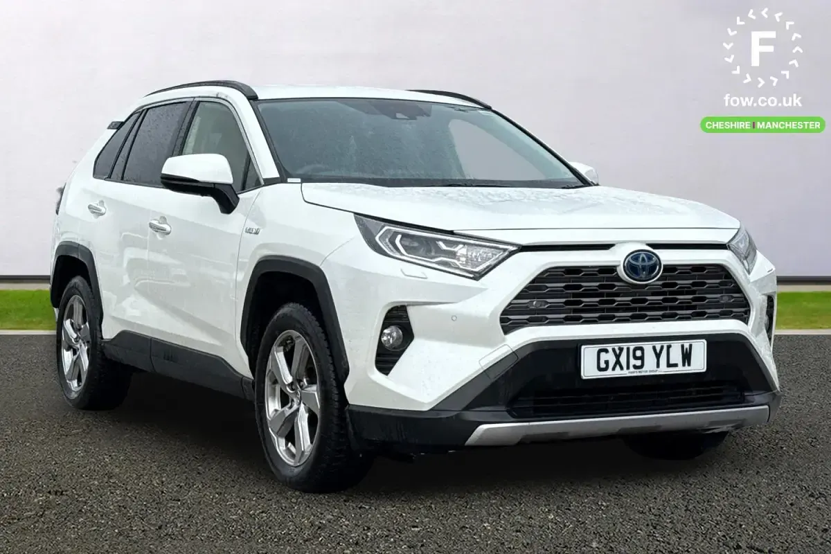 Used Toyota RAV4 Hybrid 222 HP (163 kW) 2019 SUV