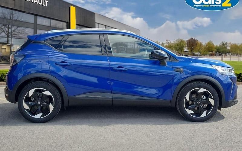 Neu Renault Captur Techno 91 PS (66 kW) 2025 Blau SUV