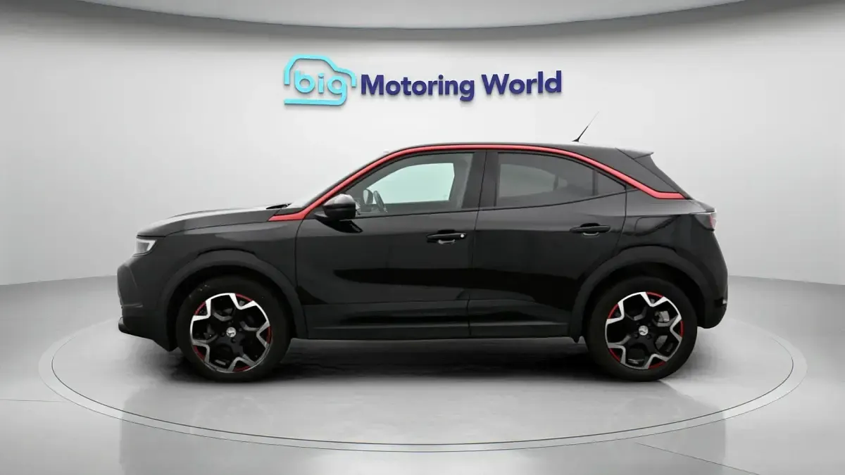 Used Vauxhall Mokka GS Line 136 HP (100 kW) 2023 Black SUV