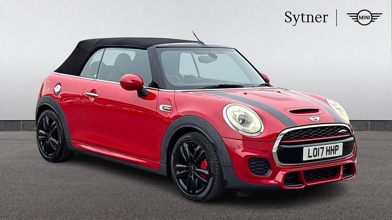 Used Mini John Cooper Works 231 HP (169 kW) 2017 Red Hatchback