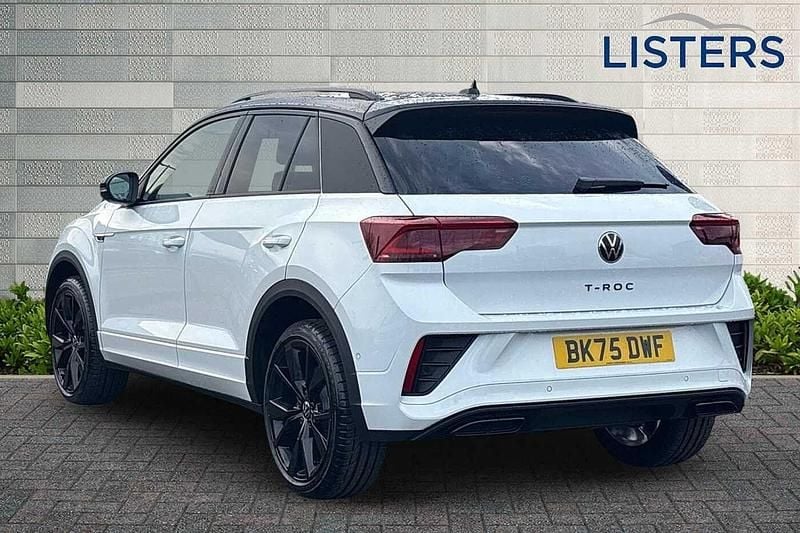 Used VW T-Roc Black Edition 150 HP (110 kW) 2025 Pure white SUV