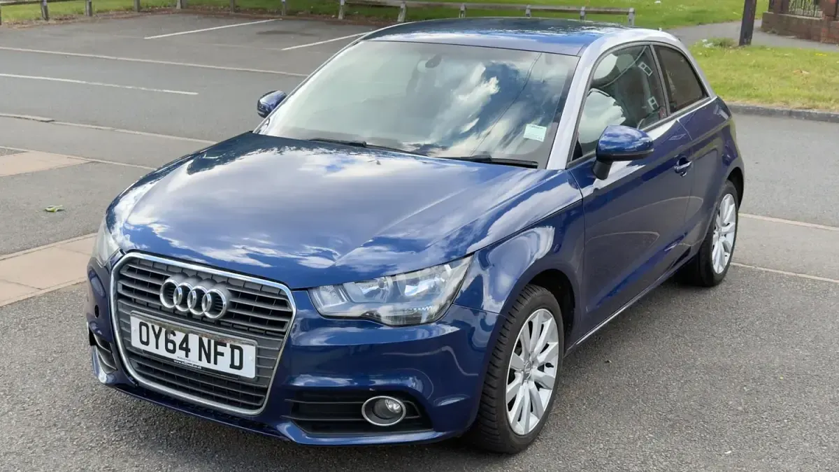 Used Audi A1 Sport 2014 Blue Hatchback