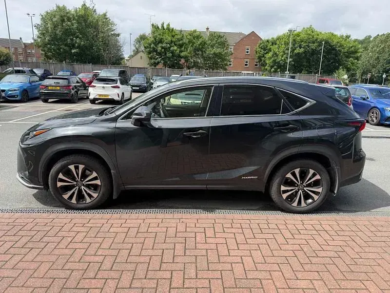 Used Lexus NX300h 2021 Black metallic SUV