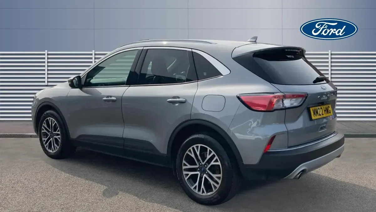 Used Ford Kuga Titanium 120 HP (88 kW) 2021 Silver SUV