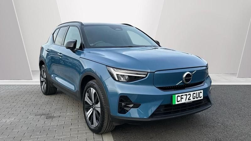 Used Volvo XC40 Plus 185 kW (252 HP) 2022 Blue SUV