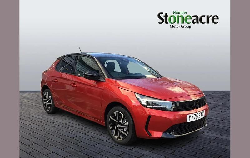 Red New 2025 Vauxhall Corsa Hatchback | £15,995 (Good price) - Image 1/4