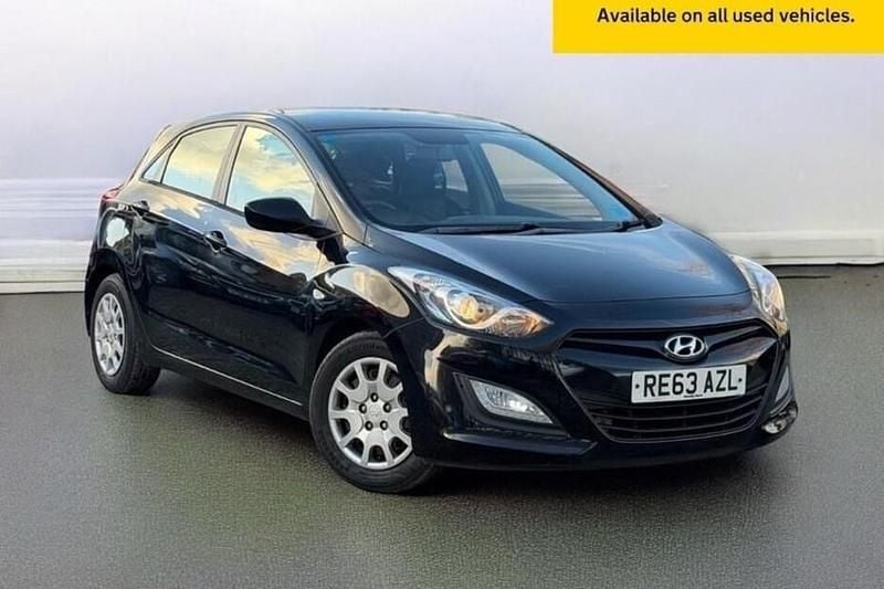 Black Used 2013 Hyundai i30 Classic Hatchback | £5,150 (Fair price) - Image 1/1