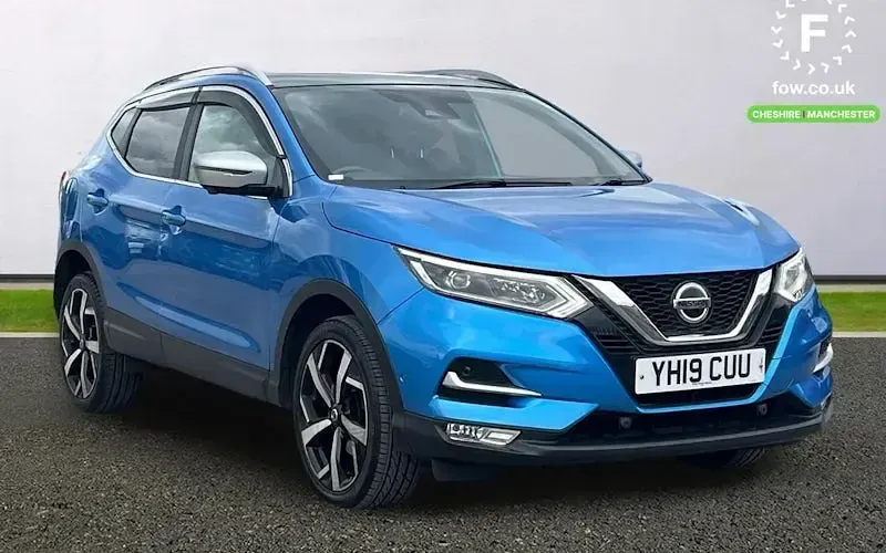 Używany Nissan Qashqai Tekna+ 150 KM (110 kW) 2019 SUV