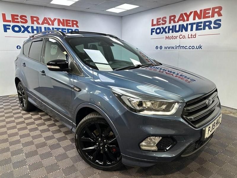 Blue Used 2019 Ford Kuga ST-Line SUV | £14,999 (Fair price) - Image 1/4