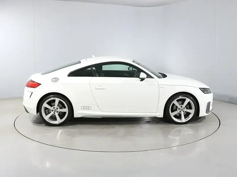 Used Audi TT S-Line 197 HP (144 kW) 2019 White Coupe