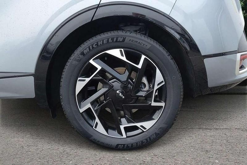 Used Kia Sportage GT-Line 157 HP (115 kW) 2025 Lunar silver SUV