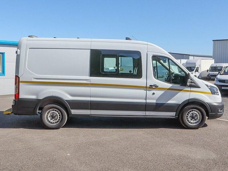 Begagnad Ford Transit 130 HK (95 kW) 2023 Vit Van