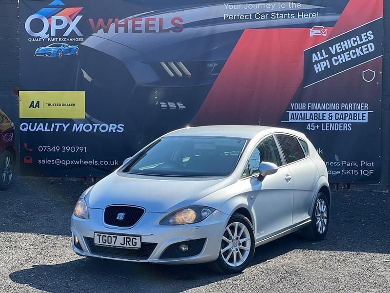 Used Seat Leon Copa 105 HP (77 kW) 2011 Silver Hatchback