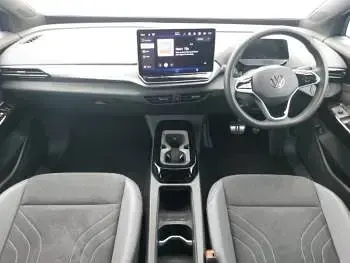 Usado VW ID.4 Pro 210 kW (286 HP) 2025 Azul SUV