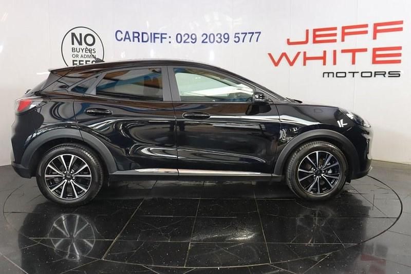 Used Ford Puma Titanium 125 HP (91 kW) 2023 Black SUV