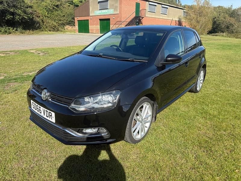 Black Used 2016 VW Polo SEL Hatchback | £4,999 (Super price) - Image 1/4