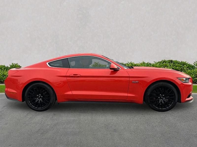 Used Ford Mustang GT 2016 Orange Coupe