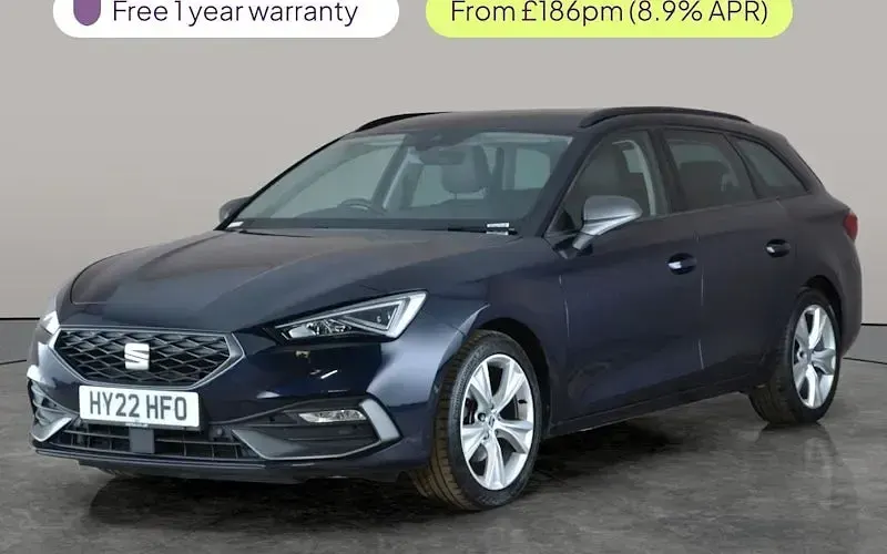 Used Seat Leon FR 150 HP (110 kW) 2023 Estate