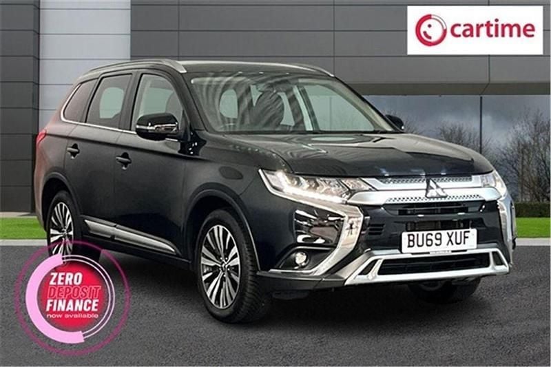 Black Used 2019 Mitsubishi Outlander SUV | £16,499 (Fair price) - Image 1/3