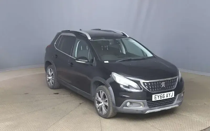 Used Peugeot 2008 Allure 110 HP (80 kW) 2017 SUV