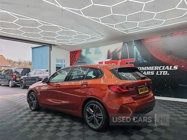 Used BMW 116 Sport Line 2023 Orange Hatchback
