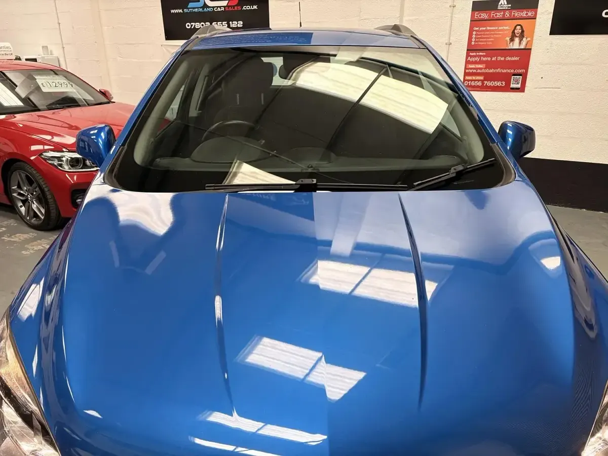 Used Vauxhall Mokka S 115 HP (84 kW) 2016 Blue SUV