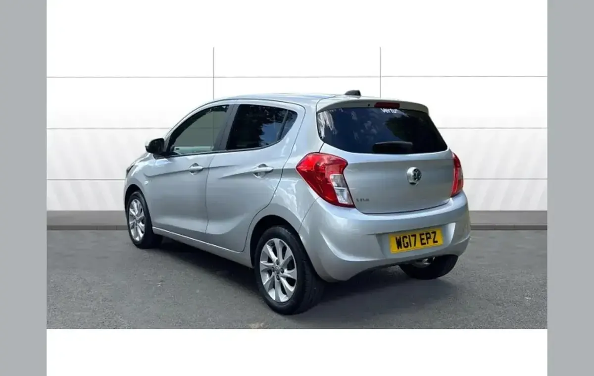 Used Vauxhall Viva 75 HP (55 kW) 2017 Silver Hatchback