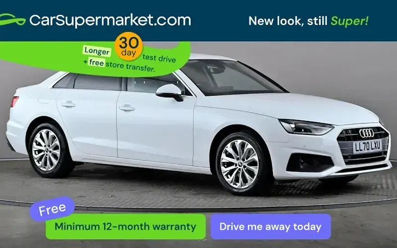 Begagnad Audi A4 163 HK (119 kW) 2023 Sedan